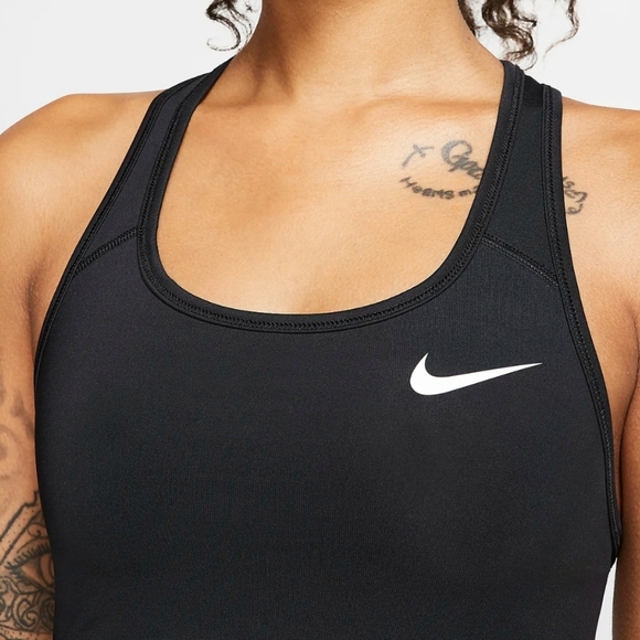 Womens Nike Sports Bra Size:M- Black Athletic bv3900-010 - Picture 2 of 8